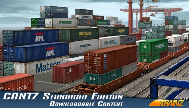 Trainz Simulator DLC: CONTZ Pack - Standard Edition