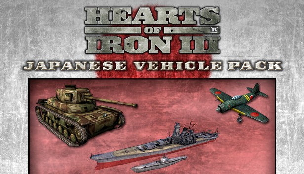 Hearts of Iron III: Japanese Vehicle Spritepack