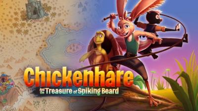Chickenhare and the treasure of Spiking-Beard