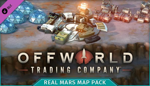 Offworld Trading Company - Real Mars Map Pack DLC