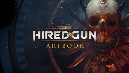 Necromunda: Hired Gun - Artbook