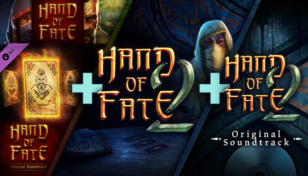 Everything Hand of Fate 1 and 2, inc soundtracks and DLC
