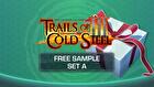 The Legend of Heroes: Trails of Cold Steel III - Free Sample Set A