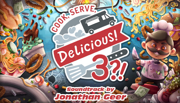 Cook, Serve, Delicious! 3?! Soundtrack