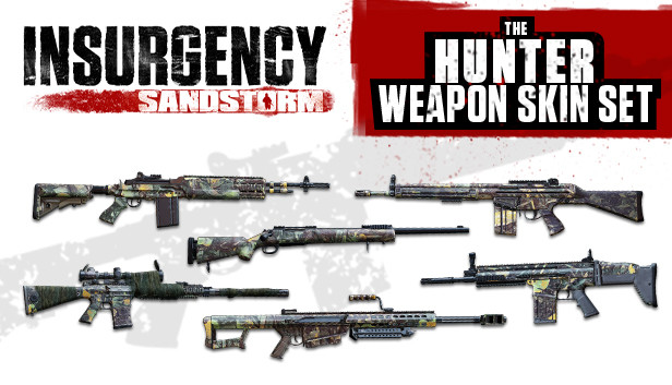 Insurgency: Sandstorm - Hunter Weapon Skin Set