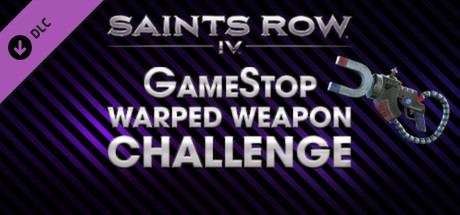 Saints Row IV - Gamestop Warped Weapon Challenge
