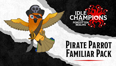 Idle Champions - Pirate Parrot Familiar Pack