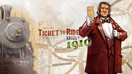 Ticket to Ride - USA 1910