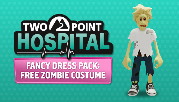 Two Point Hospital: Free Zombie Costume