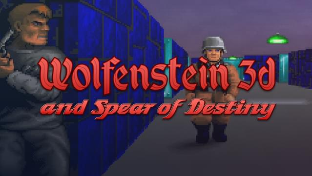 Wolfenstein 3D + Spear of Destiny