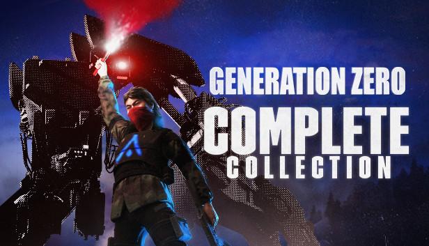 Generation Zero - Complete Collection