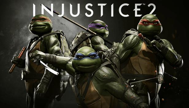 Injustice 2 - TMNT