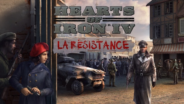Expansion - Hearts of Iron IV: La Résistance