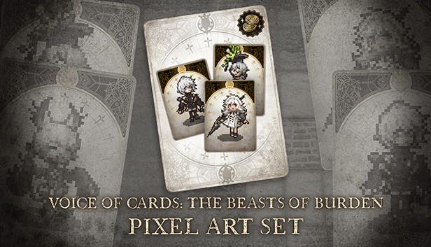 Voice of Cards: The Beasts of Burden Pixel Art Set