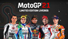 MotoGP21 - Limited Edition Liveries