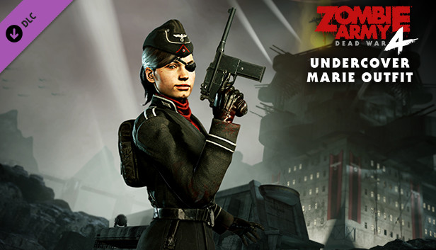 Zombie Army 4: Undercover Marie Outfit