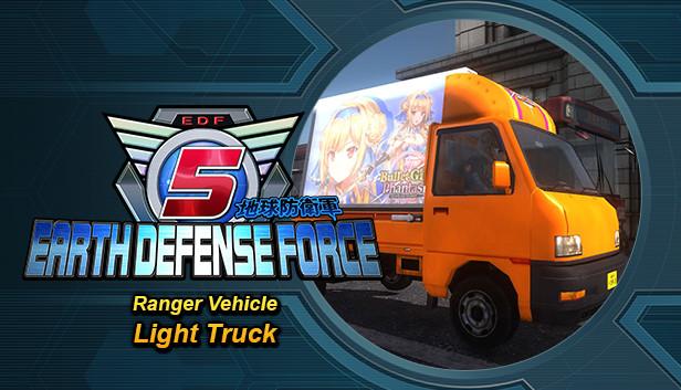 EARTH DEFENSE FORCE 5 - Ranger Vehicle Light Truck