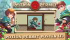 Potion Permit - Potion Permit Poster (F)