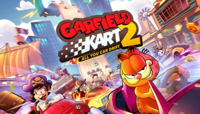 Garfield Kart 2 - All You Can Drift