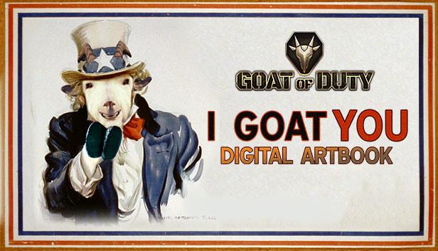 Goat of Duty Digital ArtBook #CharityDLC