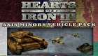 Hearts of Iron III: Axis Minors Vehicle Pack