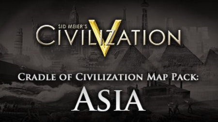Civilization V - Cradle of Civilization Map Pack: Asia