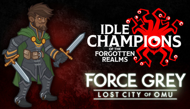 Idle Champions - Hitch's Force Grey Starter Pack