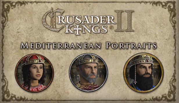 Crusader Kings II: Mediterranean Portraits