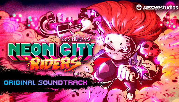 Neon City Riders Soundtrack