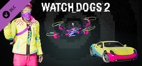 Watch Dogs 2 - Glow_Pro Pack