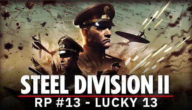 Steel Division 2 - Reinforcement Pack #13 - Lucky 13