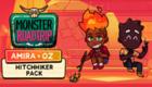 Monster Roadtrip Hitchhiker Pack - Amira & Oz