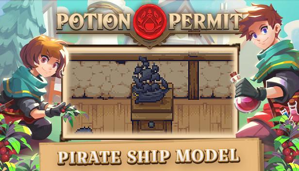Potion Permit - Pirate Ship Model