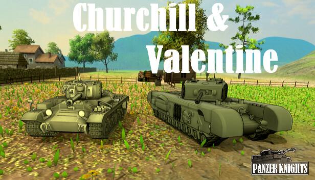 Panzer Knights - Churchill & Valentine
