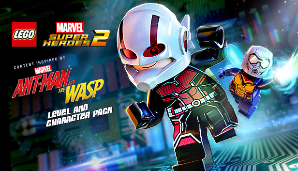 LEGO Marvel Super Heroes 2 - Marvel's Ant-Man and the Wasp Character and Level Pack