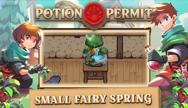 Potion Permit - Small Fairy Spring