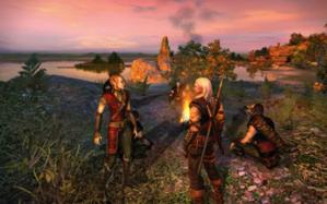 The remake of the first Witcher has taken a back seat