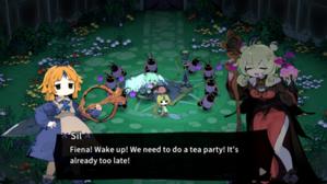 Garden of Witches: Hit first, tea later