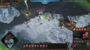 Dawn of War 4: Orks versus Necrons gameplay