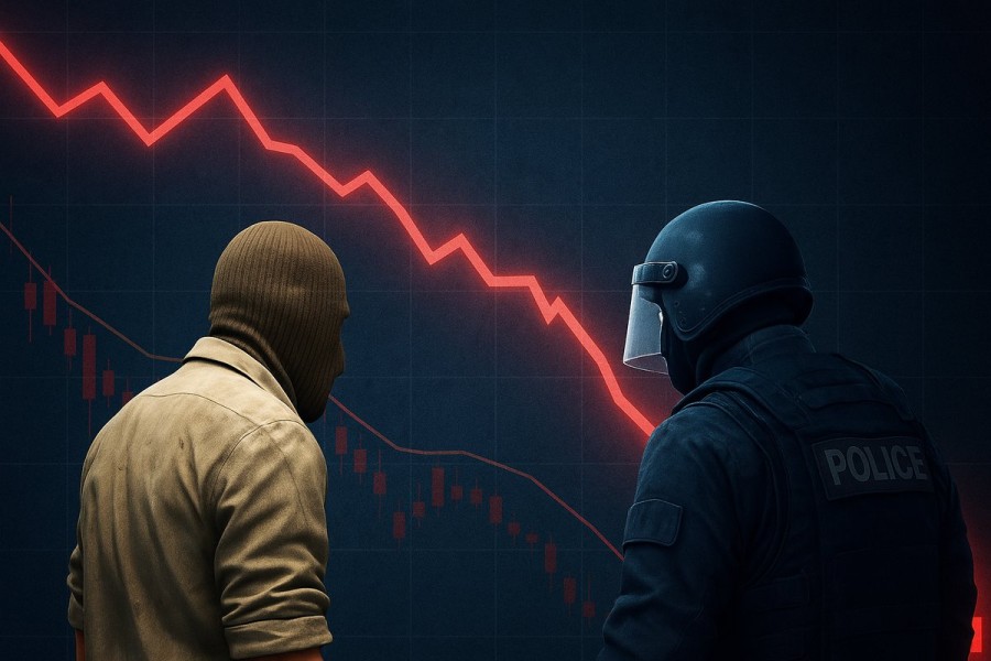 Le marché des skins CS2 subit une chute brutale