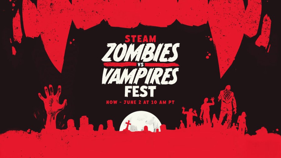 Le festival Zombies contre Vampires a commencé sur Steam