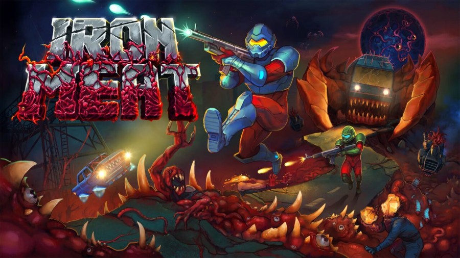 Iron Meat en promotion à -25 %