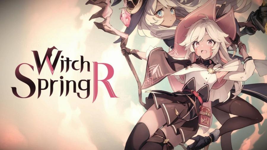 WitchSpring R bénéficie d'une réduction de 35%