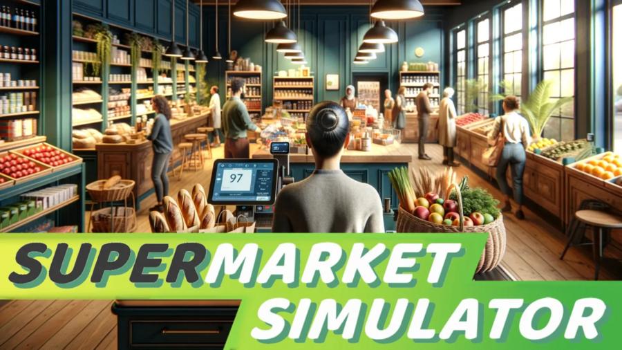 Supermarket Simulator sort de l'accès anticipé