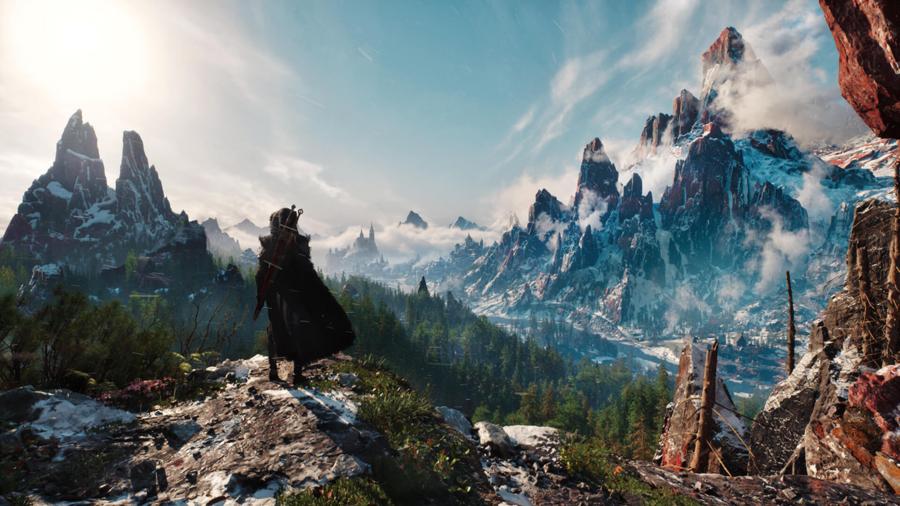 The Witcher 4 is already running on PC
